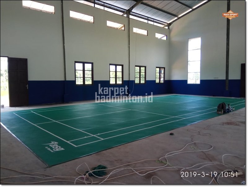 Karpet Badminton039 JUAL KARPET LAPANGAN BADMINTON