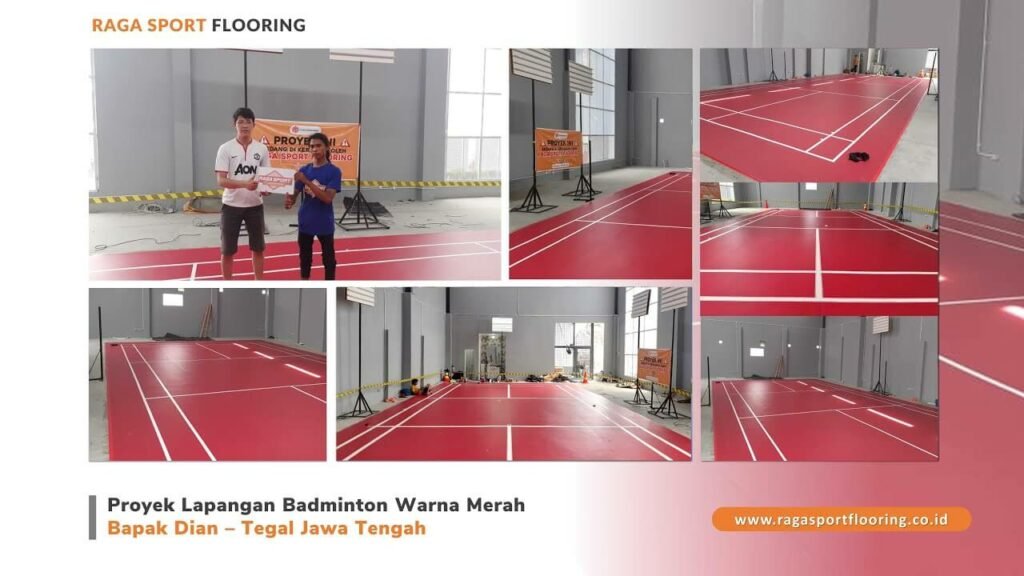 Jasa Pembuatan Lapangan Badminton Di Tegal Pengerjaan Cepat