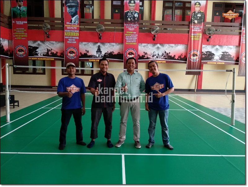  Jual  Karpet  Badminton Surabaya  Raga Sport Flooring