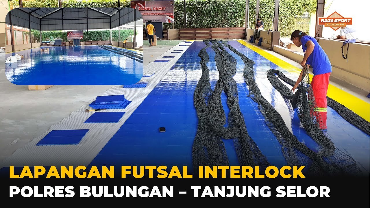 Jasa Buat Lapangan Futsal Interlock Murah di Tanjung Selor