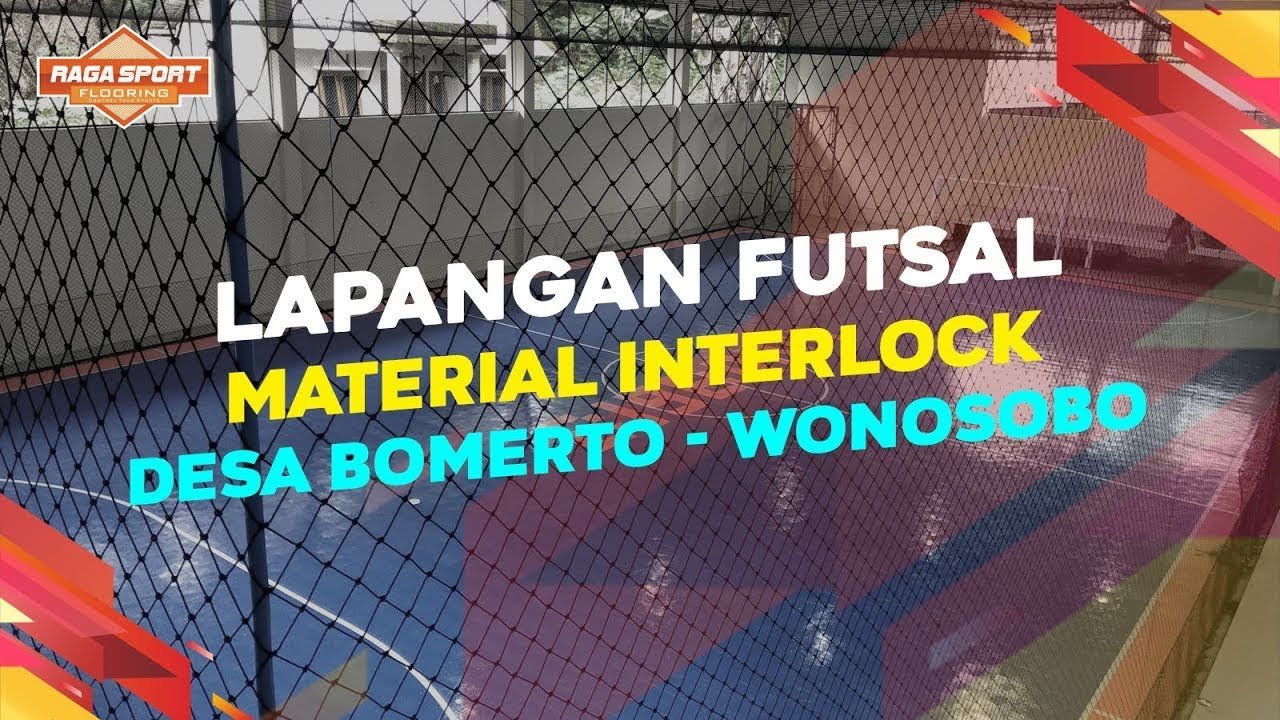 Jasa Pembuatan Lapangan Interlock Futsal di Wonosobo