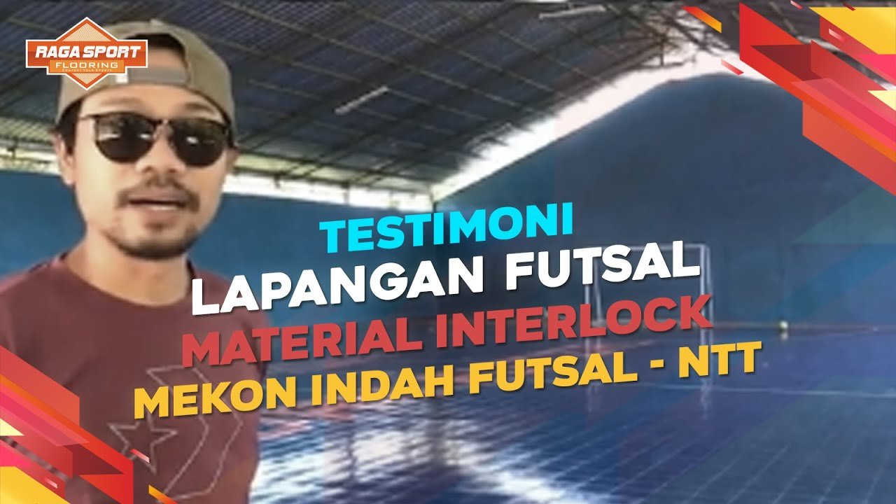 Kontraktor Lapangan Interlock Futsal di Kupang Profesional