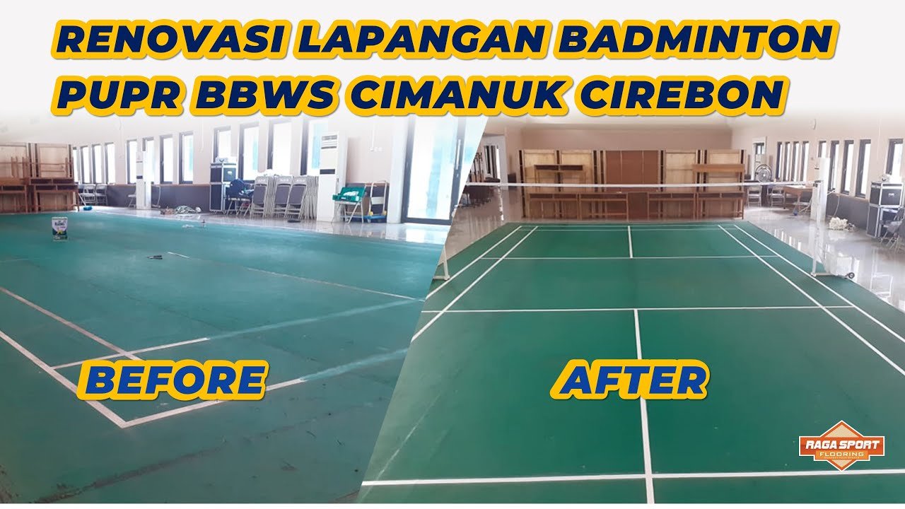 Jasa Pembuatan Lapangan Badminton Nomor 1 di Cirebon