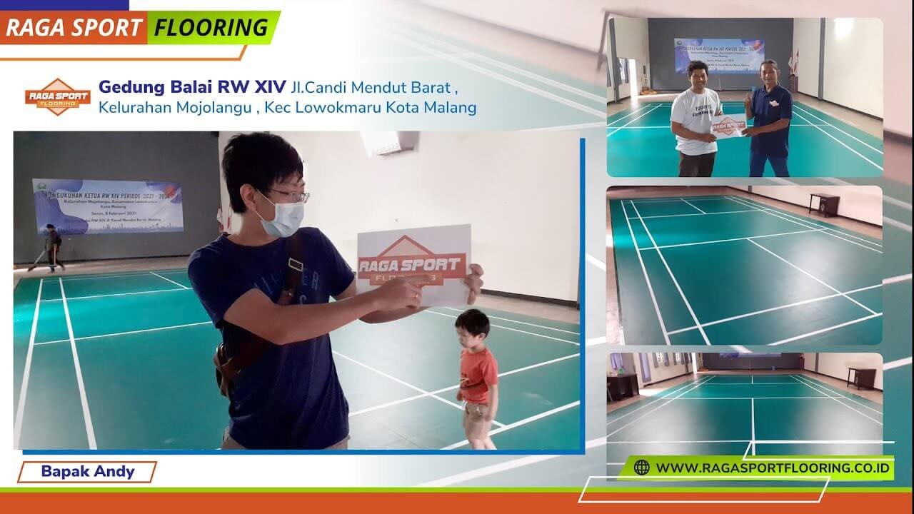 Kontraktor Lapangan Badminton Terbaik di Malang Raya