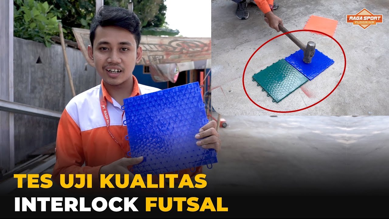 Pabrik Interlock Futsal Kualitas Terbaik Harga Murah