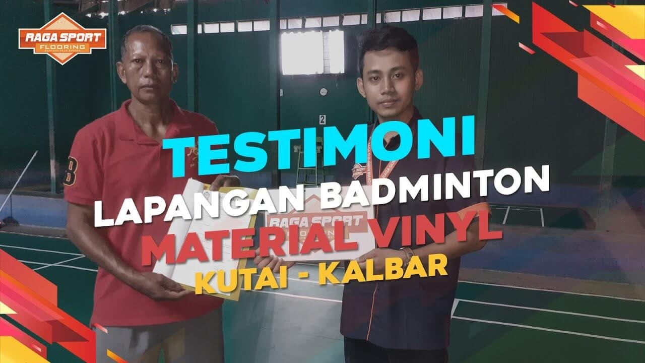 Pemasangan Karpet Badminton Profesional di Kutai Kalbar