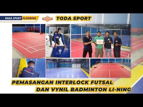 Jasa Pembuatan Lapangan Futsal Interlock Terbaik di Palu