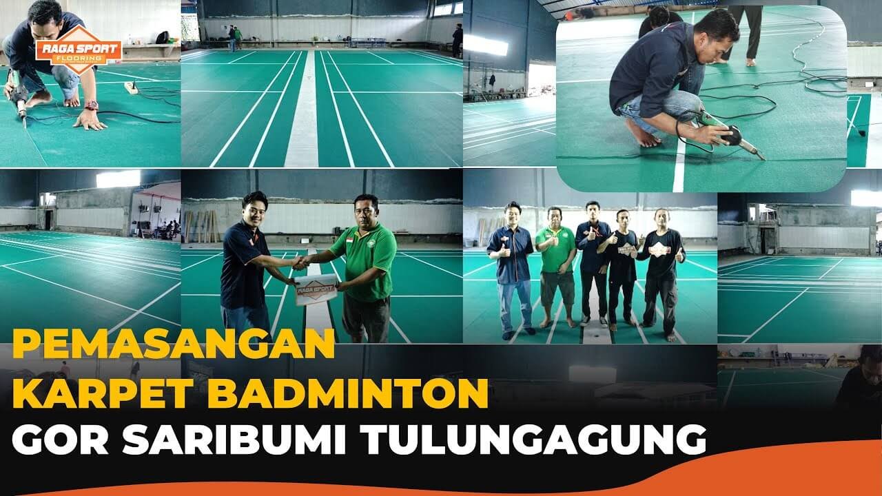 Kontraktor Lapangan Badminton Nomor 1 di Tulungagung
