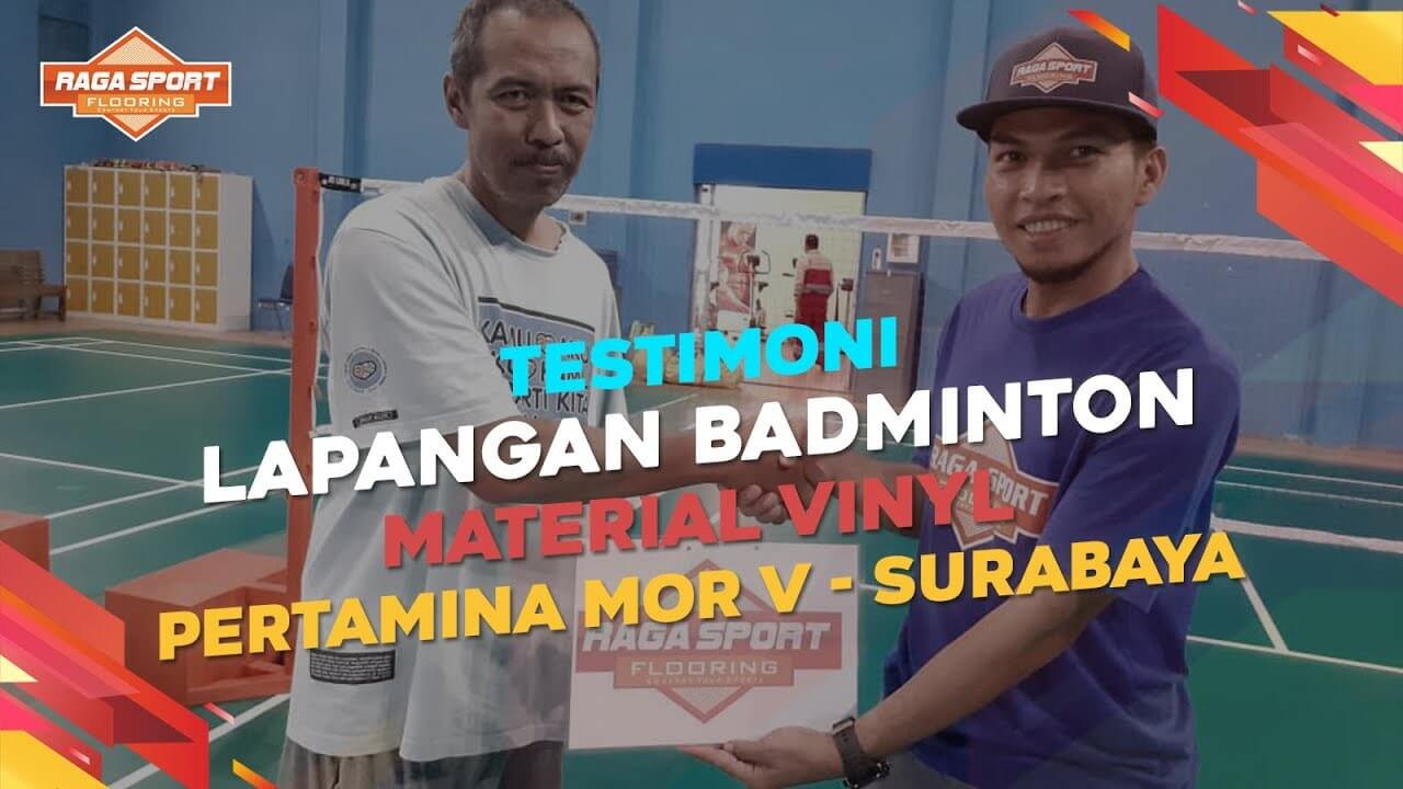 Kontraktor Lapangan Badminton Terbaik di Surabaya