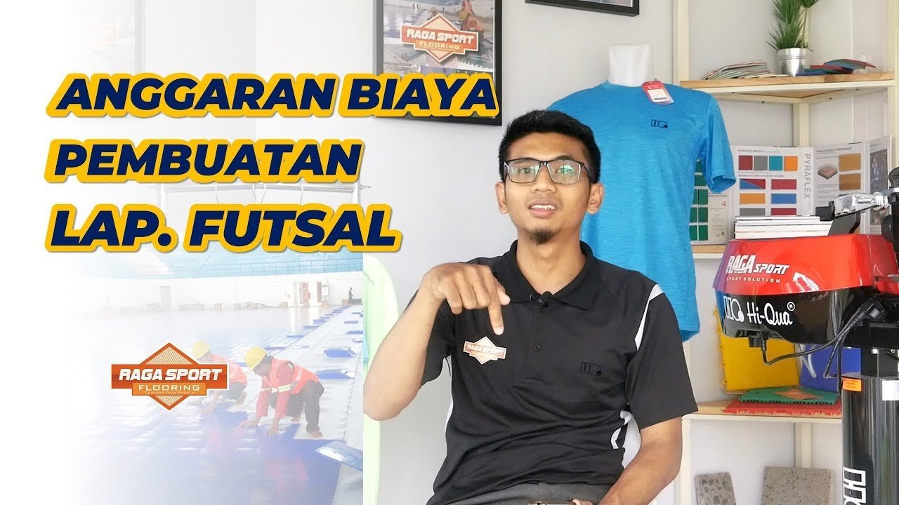Jual Lapangan Futsal Vinyl Kualitas Standar FIFA