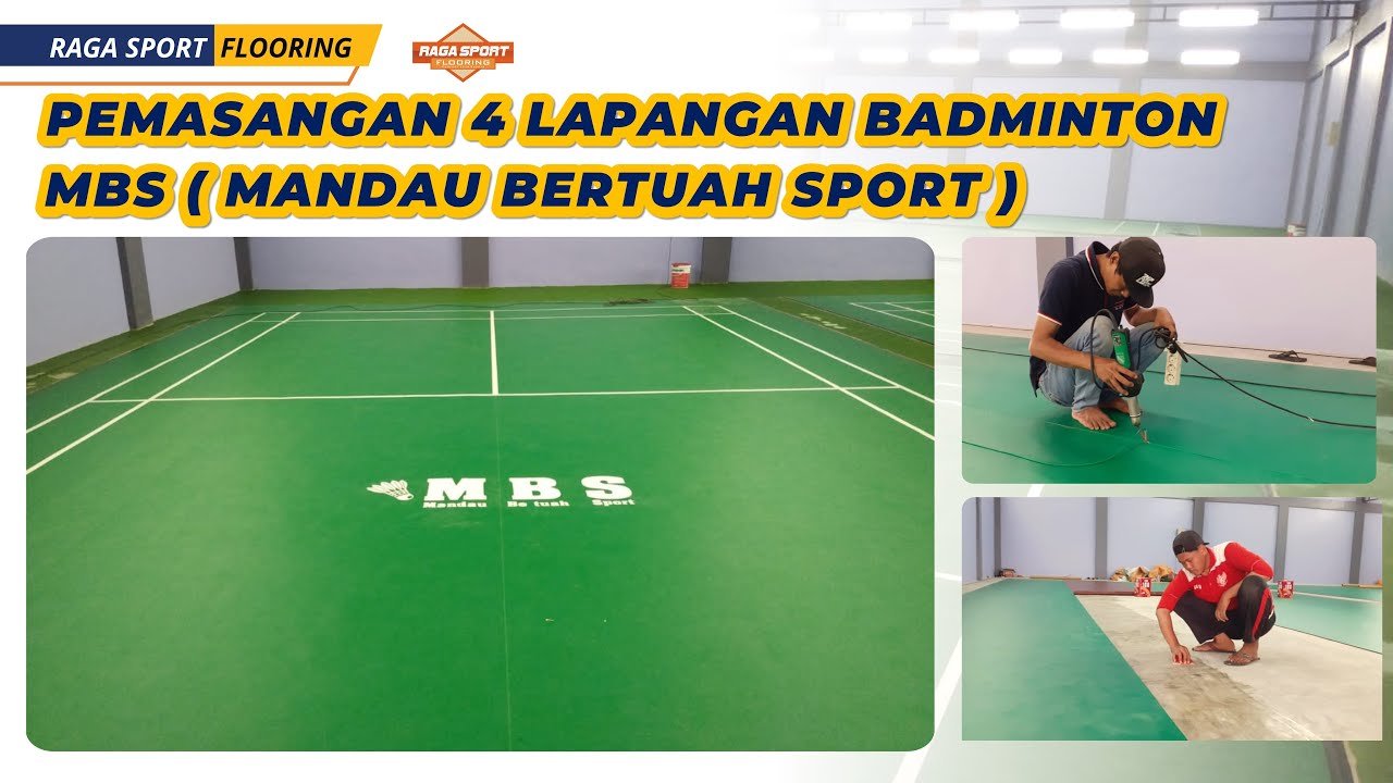 karpet badminton bengkalis