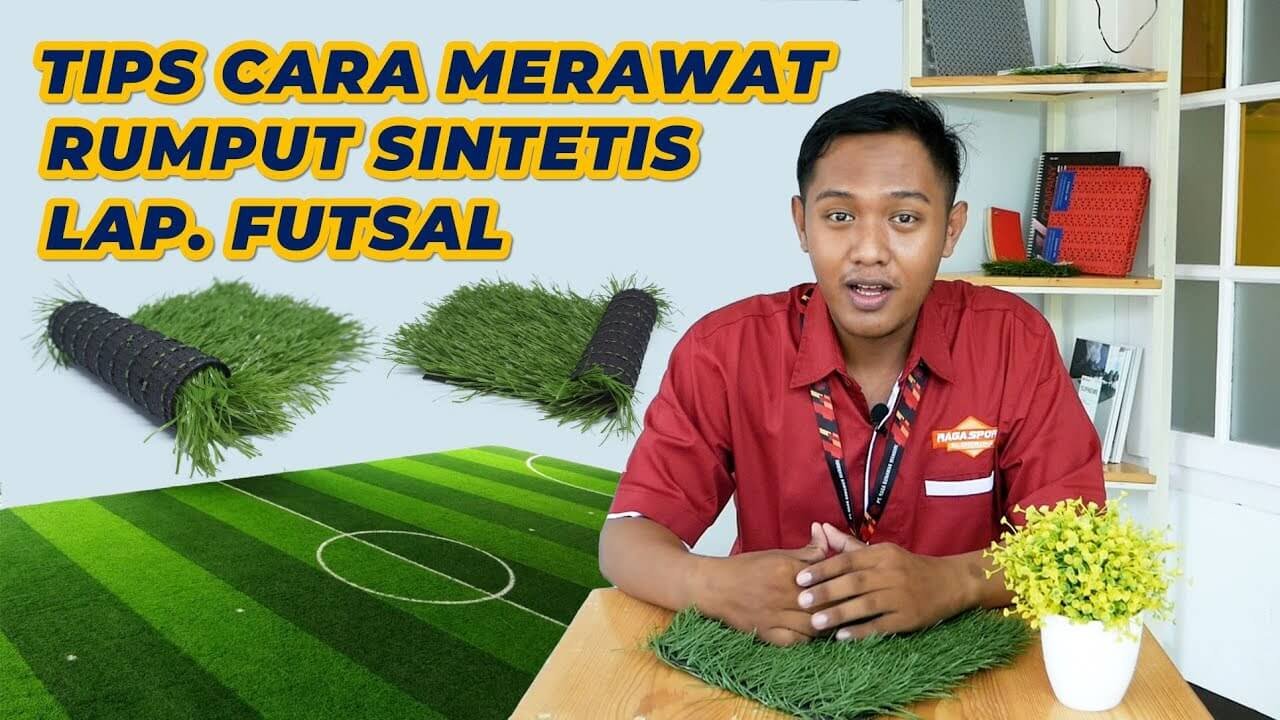 Cara Merawat Rumput Sintetis Futsal Dan Mini Soccer Agar Awet