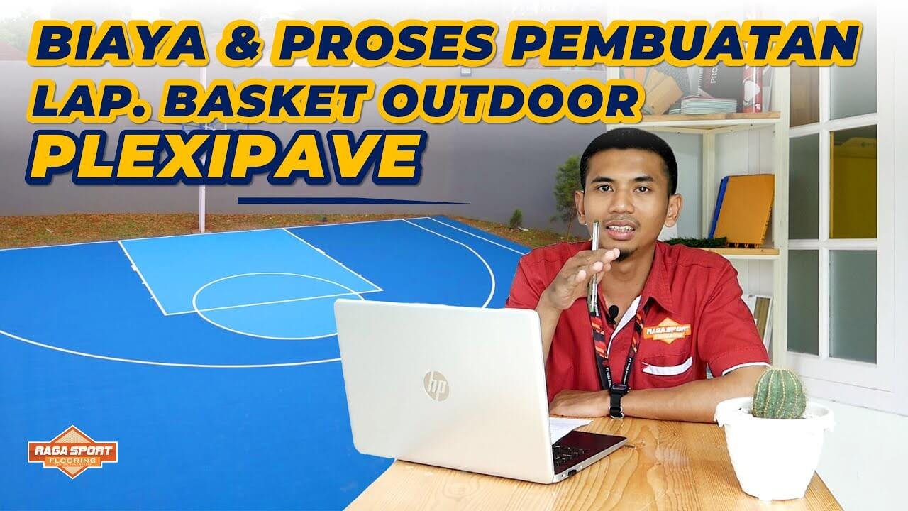 Biaya RAB dan Metode Pembuatan Lapangan Basket Outdoor Plexipave