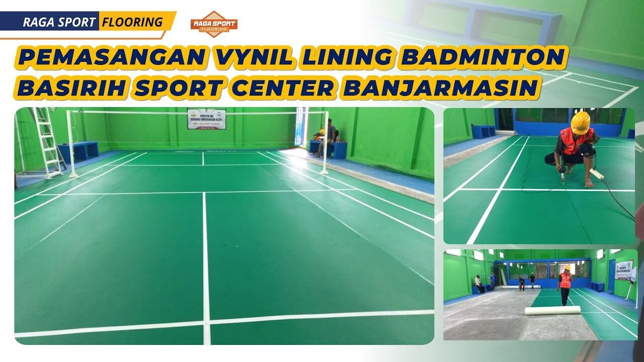 Jasa Pembuatan Lapangan Badminton Terbaik di Banjarmasin