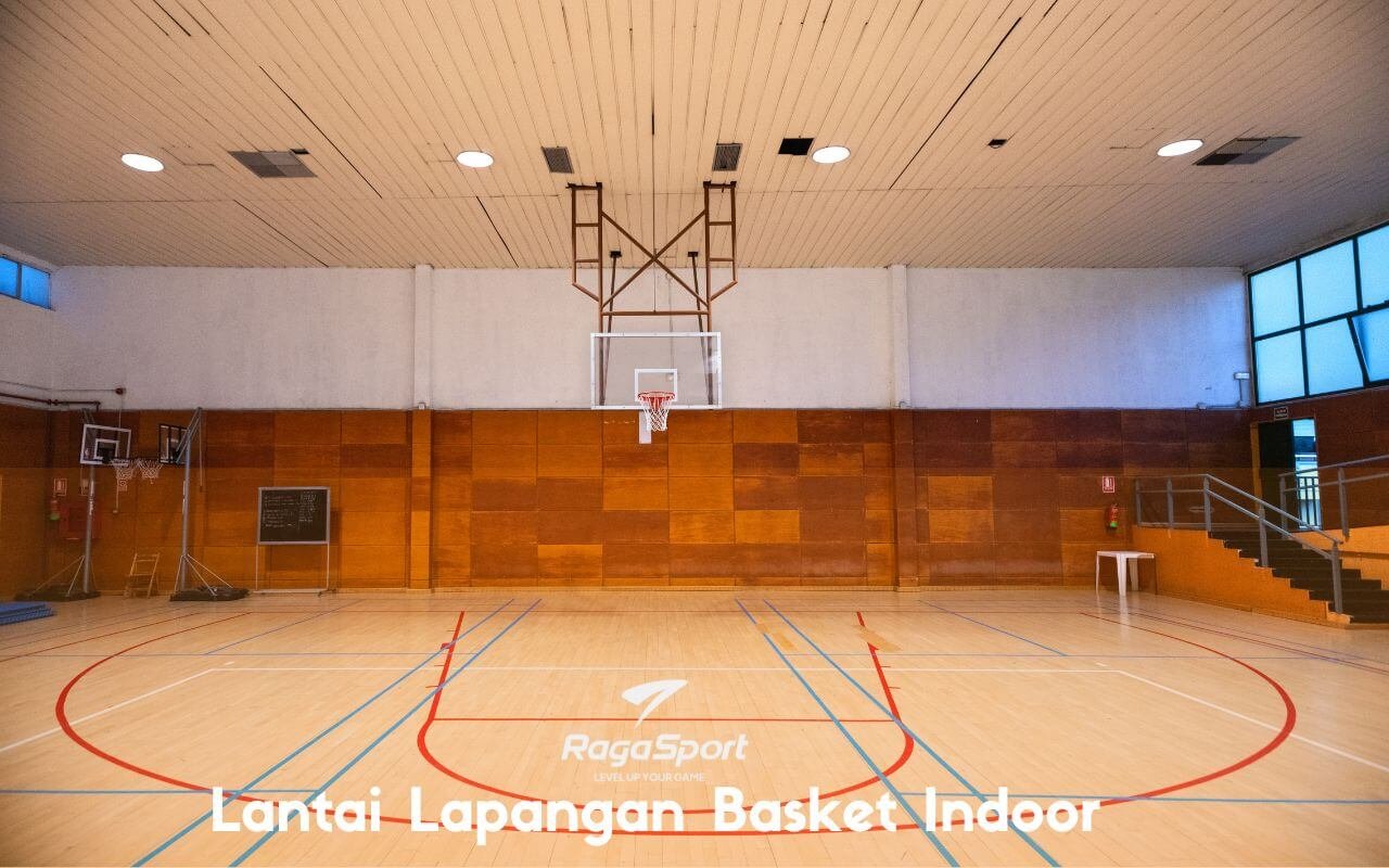 Lantai Lapangan Basket Indoor