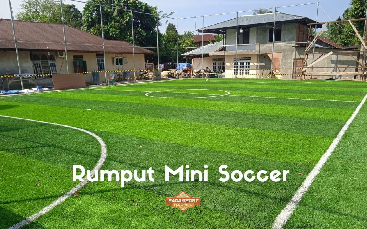 Rumput Lapangan Mini Soccer