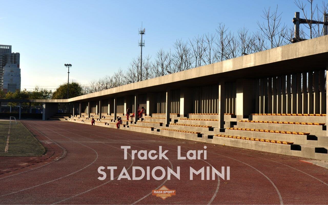 Track Lari pada Stadion Mini