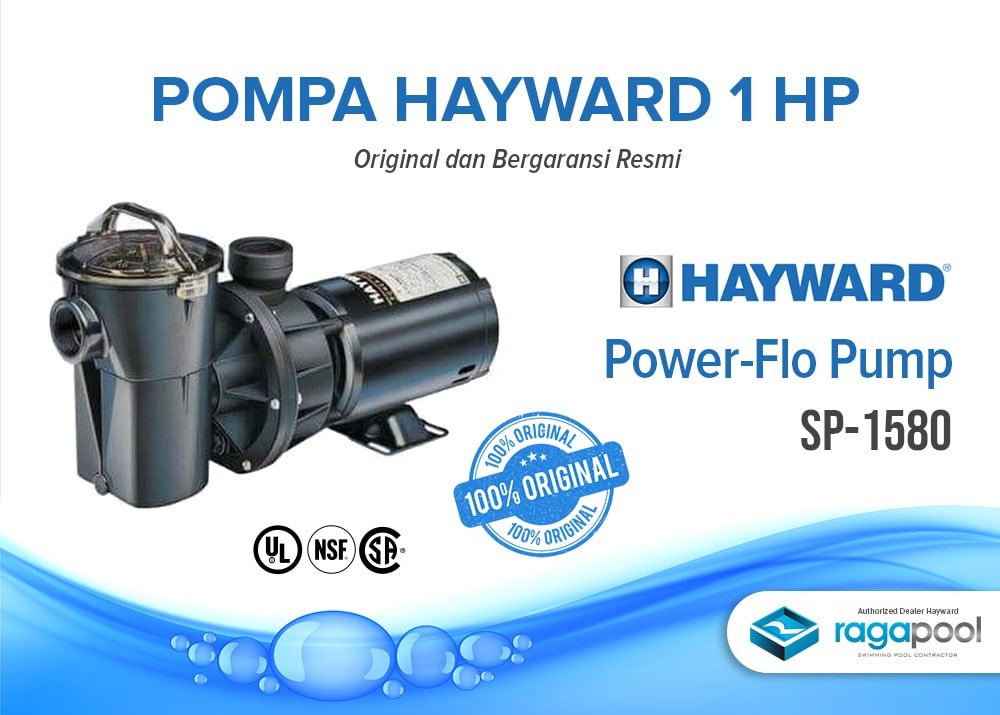 jual pompa Hayward Power Flo SP-1580