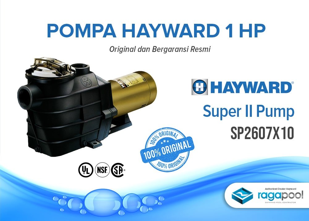 harga pompa Hayward Super II Pump SP3007X1051