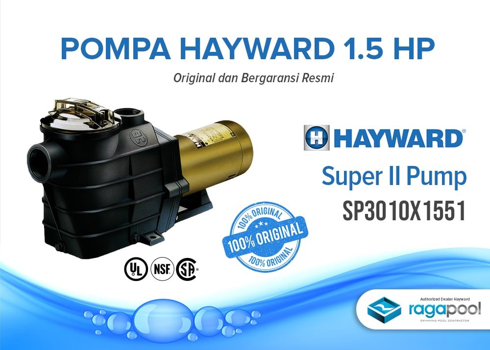 Hayward Super II Pump SP3010X1551