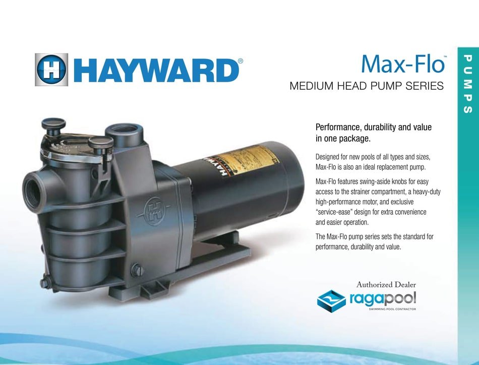 Jual Hayward maxflo original harga terjangkau