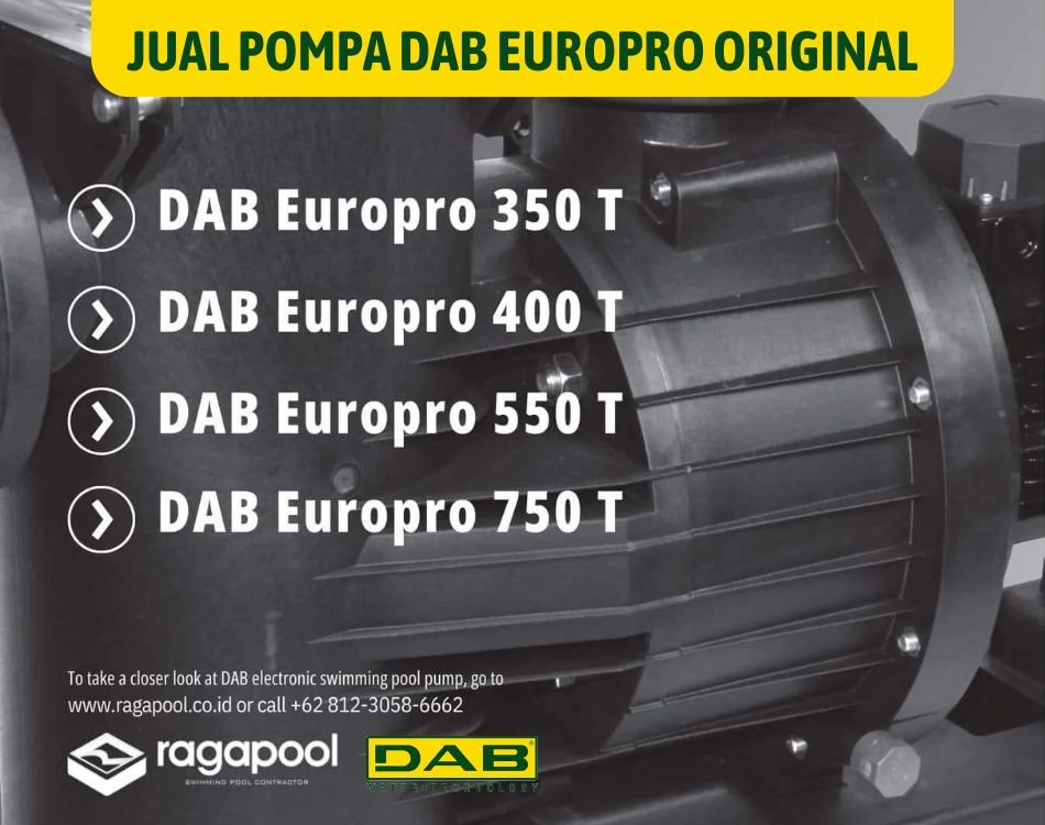 Jual Pompa DAB Europro High Flow Original d