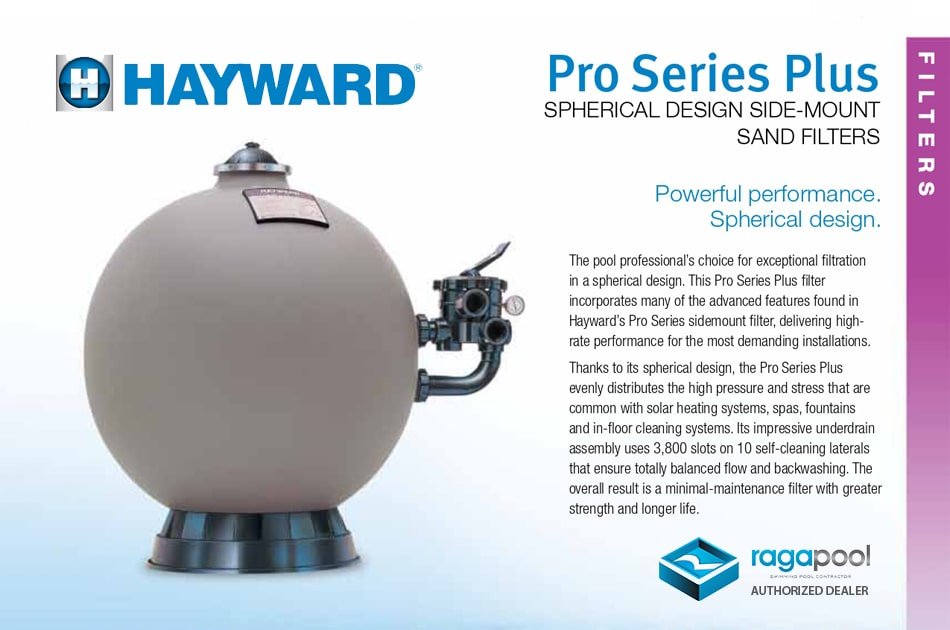 Jual Sand Filter Hayward Pro Series Plus