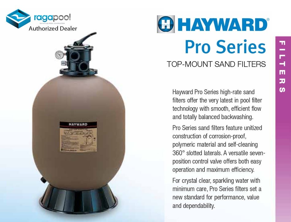 Jual Sand Filter Hayward Pro Series Top Mount Original