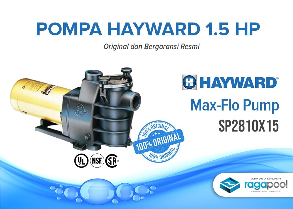 jual pompa hayward Max Flo SP2810X15