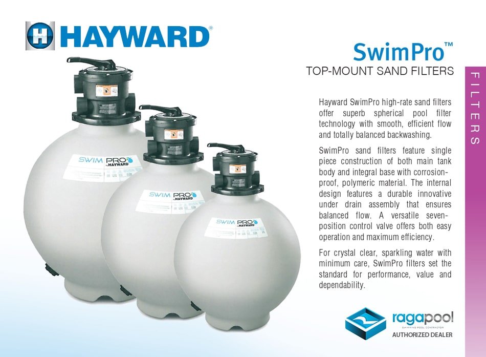 JUAL Sand Filter Hayward Swim Pro VL