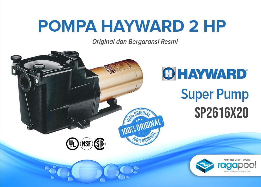 jual pompa hayward Super Pump SP2616X20