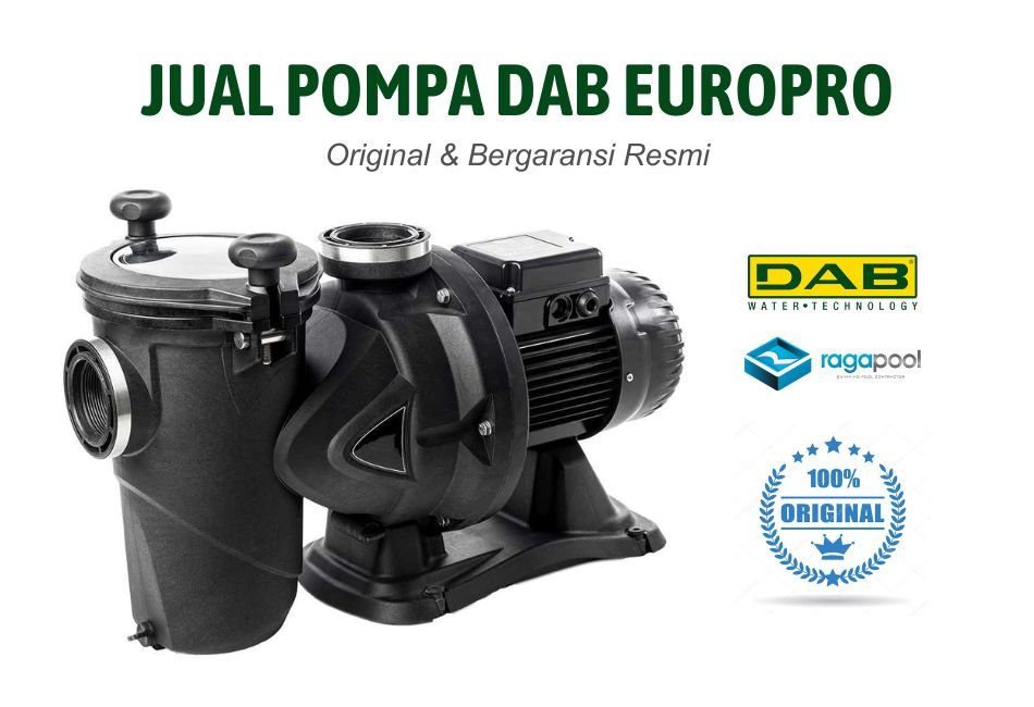 harga Pompa DAB Europro High Flow Original