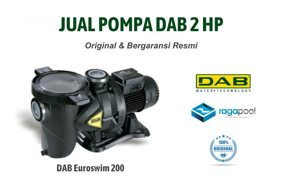 harga pompa dab 2 hp