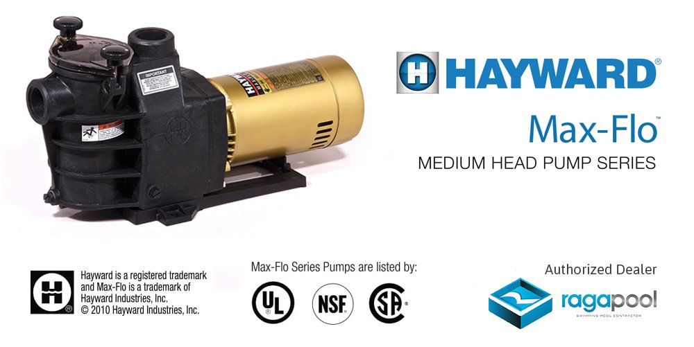 jual hayward max-flo