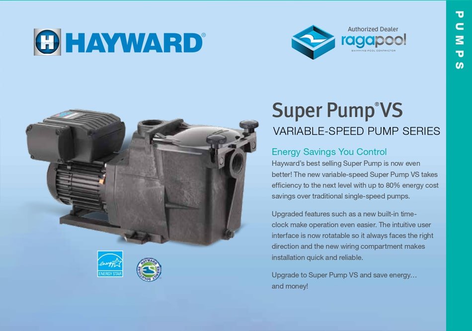 jual hayward super pump vs