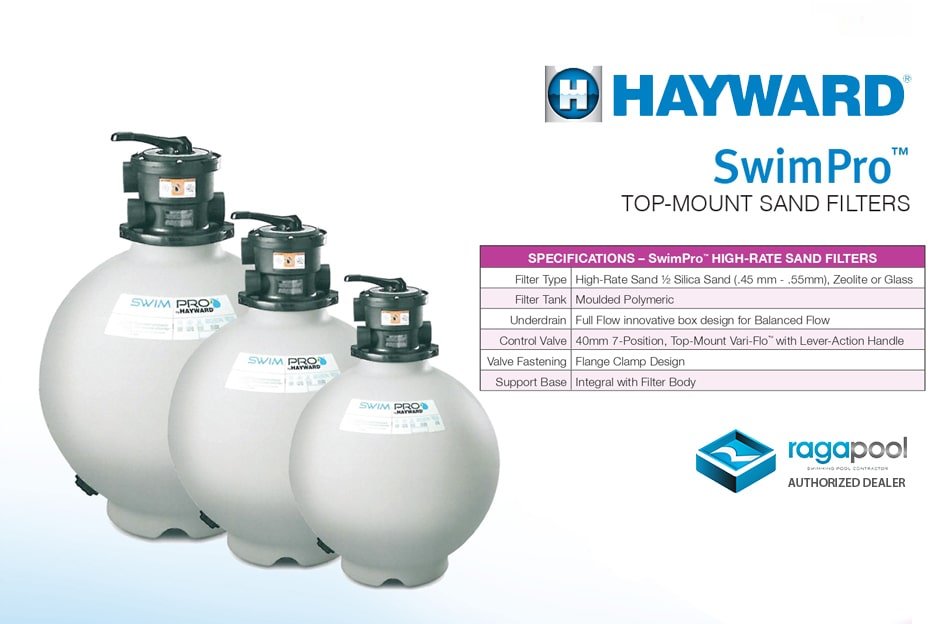 jual Sand Filter Hayward Swim Pro VL original