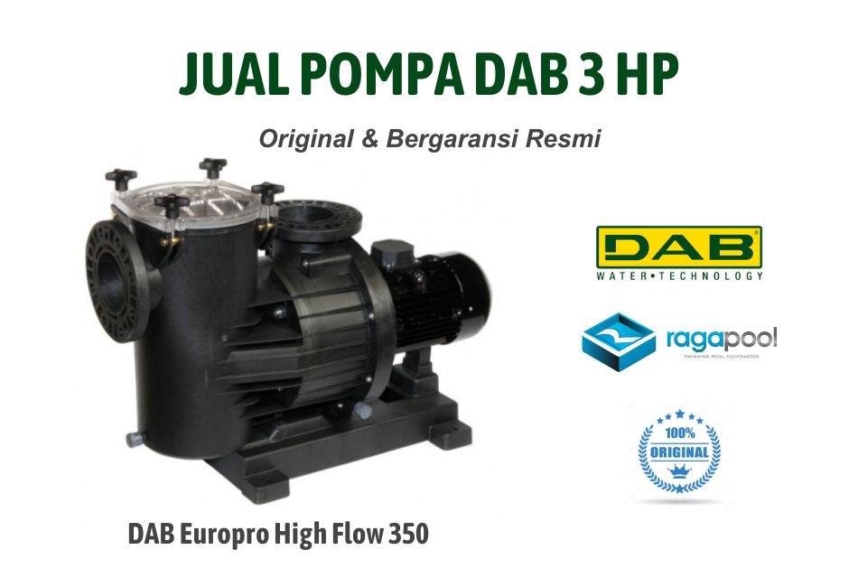 jual pompa DAB Europro High Flow 350