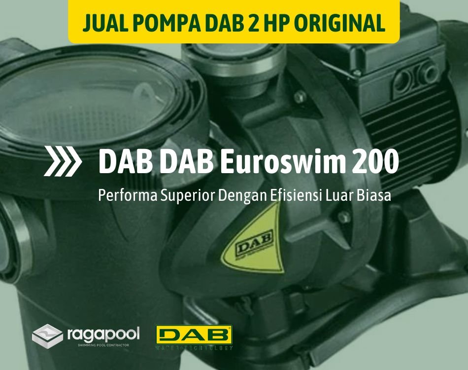 jual pompa dab 2 hp original