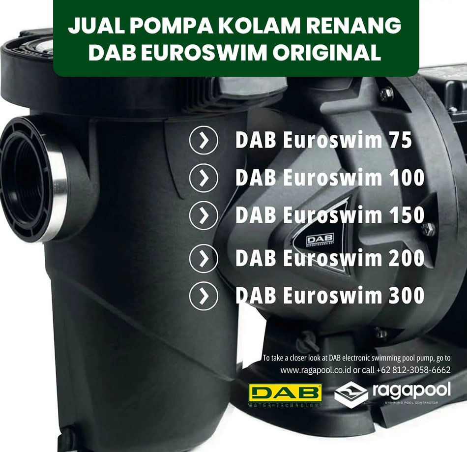 jual pompa dab euroswim