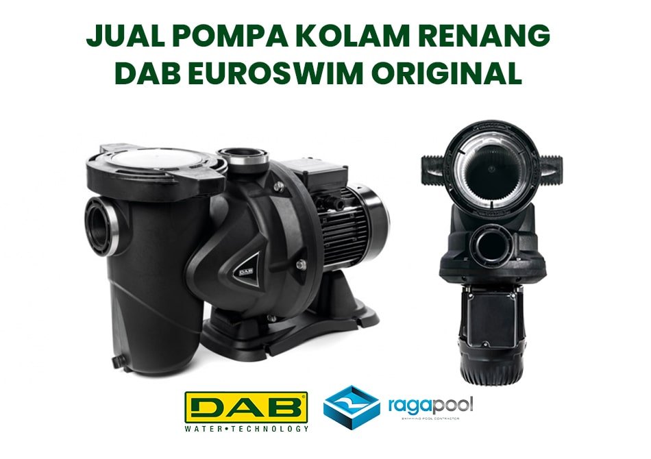 jual pompa kolam renang dab euroswim