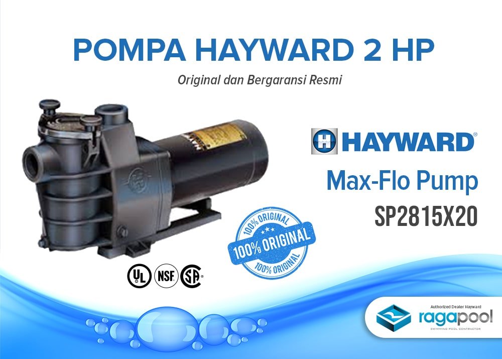 jual pompa hayward maxflo SP2815X20