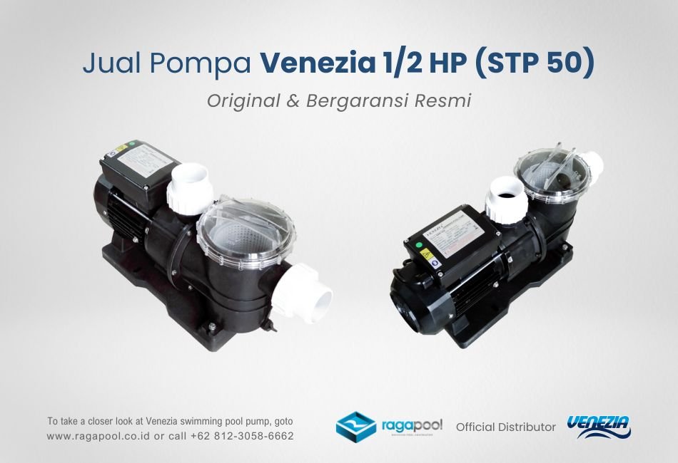 Jual Pompa Venezia 1/2 HP (STP 50)