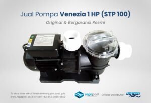 Jual Pompa Venezia 1 HP (STP 100)