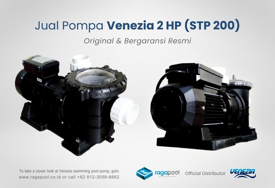 Jual Pompa Venezia 2 HP (STP 200)