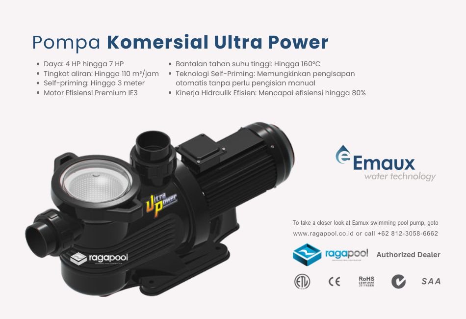 Pompa Komersial Ultra Power