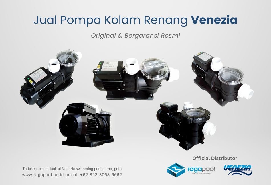 harga pompa kolam renang venezia