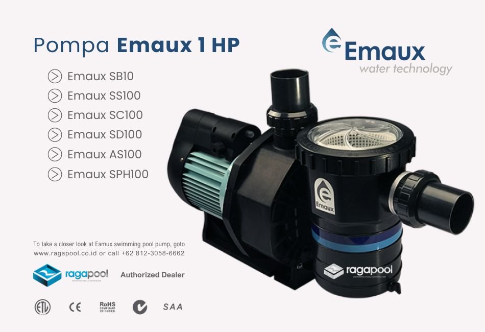 jual pompa emaux 1 hp harga terjangkau