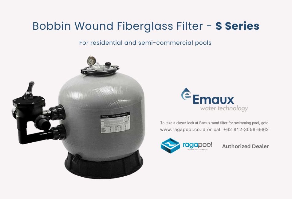 jual sand filter emaux s series