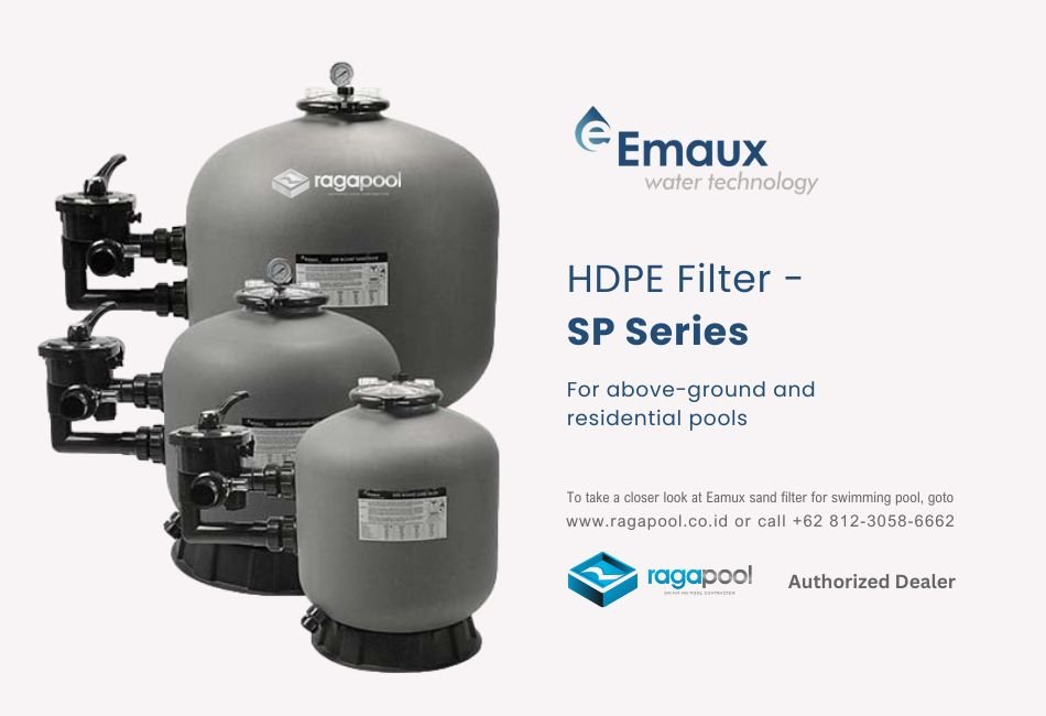 jual sand filter emaux sp series