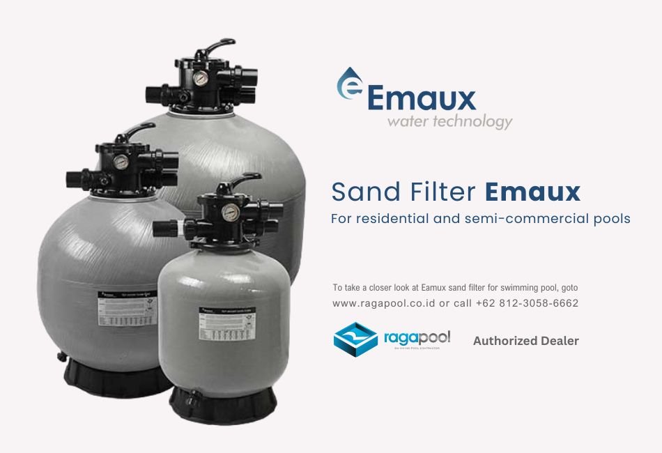 jual sand filter emaux